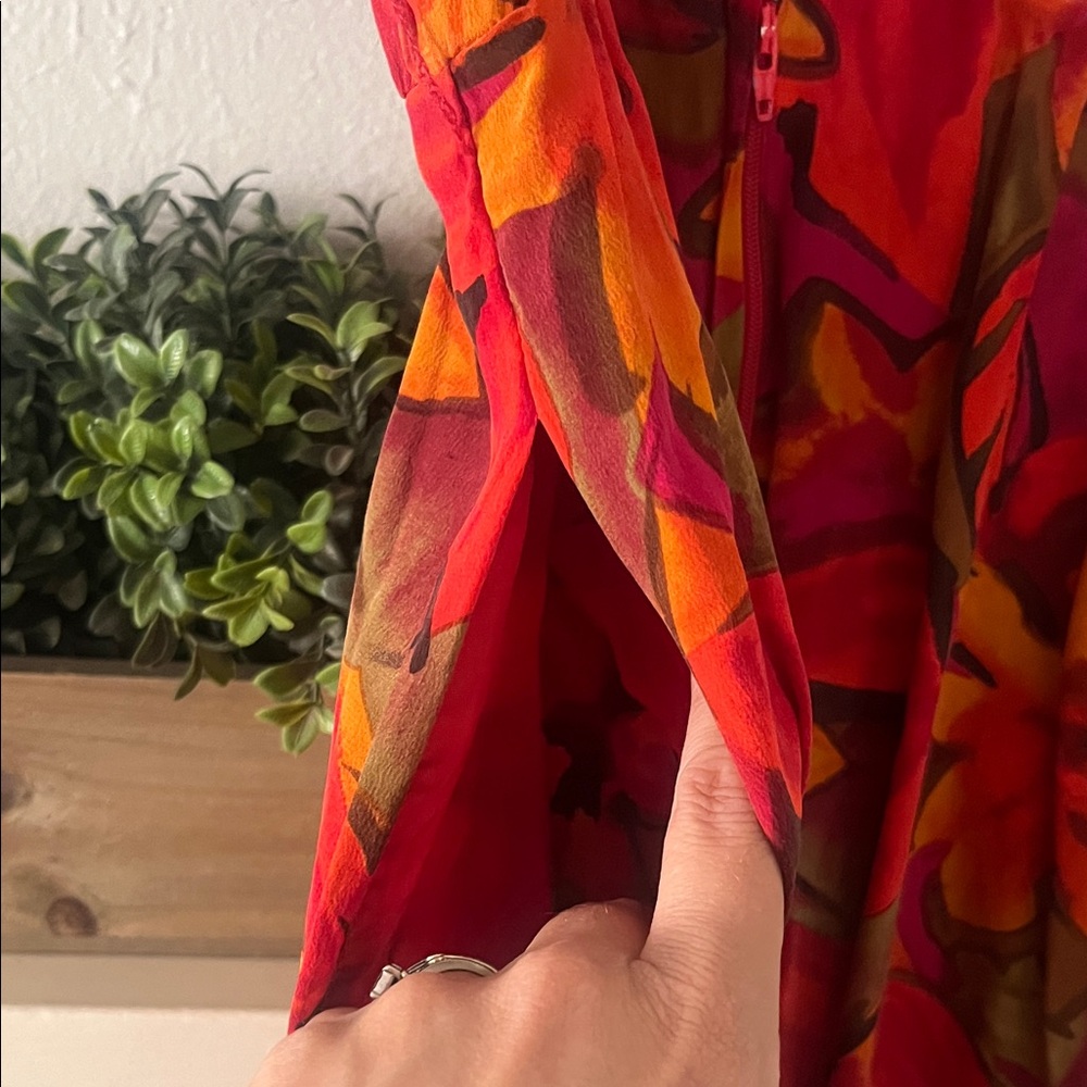 Vintage Gillian Floral Dress with Pockets - Picture 8 of 9